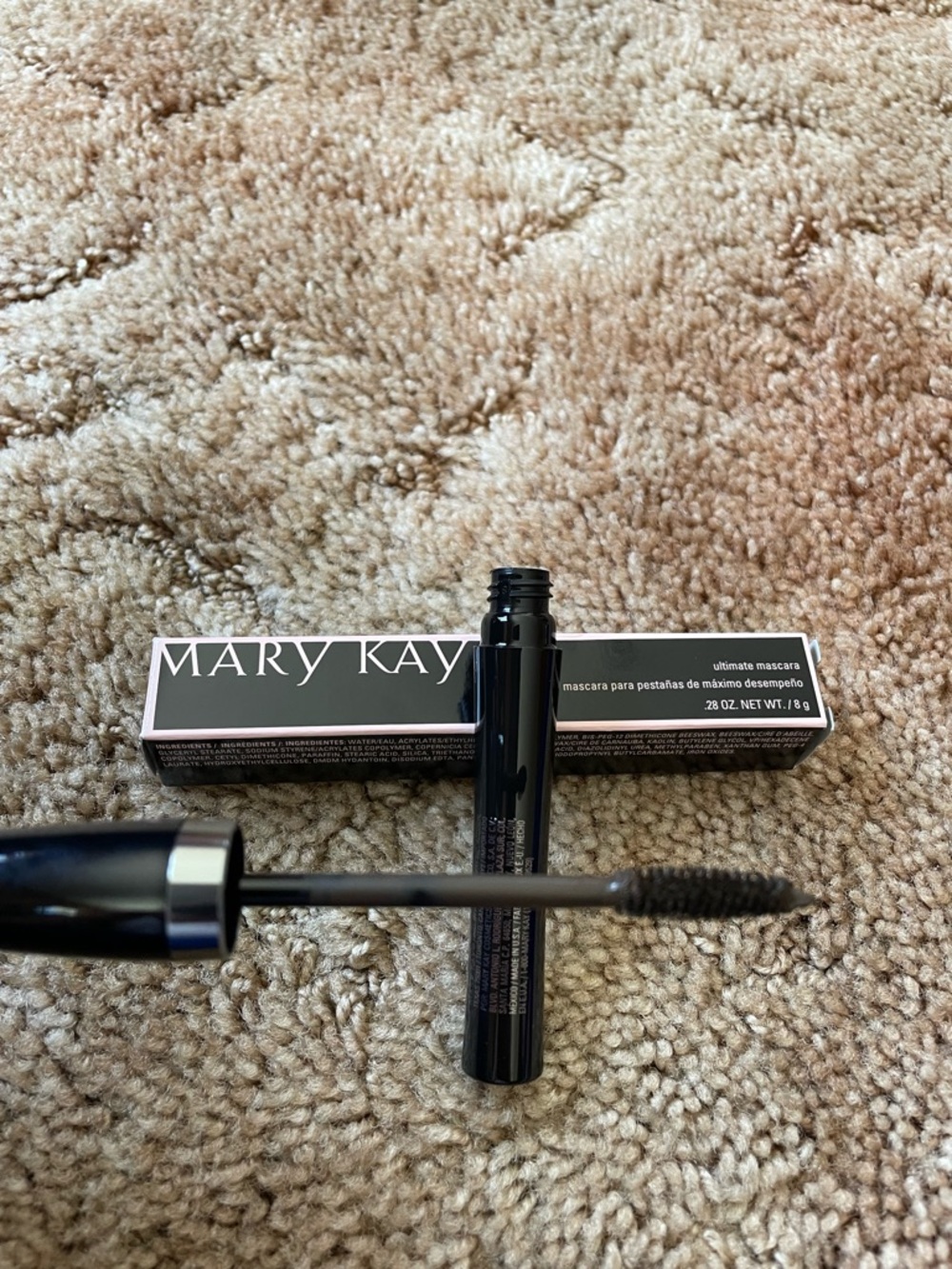 Mary Kay Ultimate Mascara set of two- Black/Brown, and Black Intensity Mascara. - Picture 2 of 3